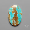 Number 8 Mines Turquoise Cabochon