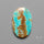 Number 8 Mines Turquoise Cabochon