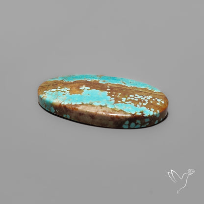 Number 8 Mines Turquoise Cabochon