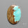 Number 8 Mines Turquoise Cabochon