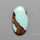 Number 8 Mines Turquoise Cabochon