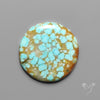 Number 8 Mines Turquoise Cabochon