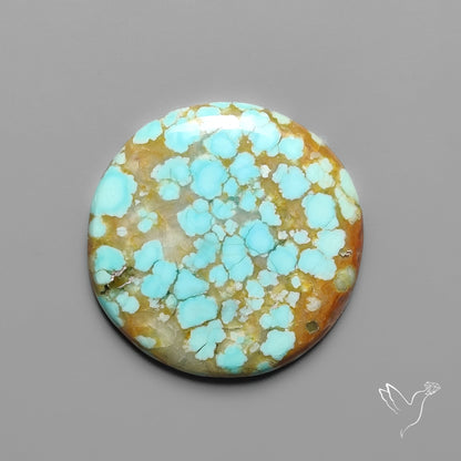 Number 8 Mines Turquoise Cabochon