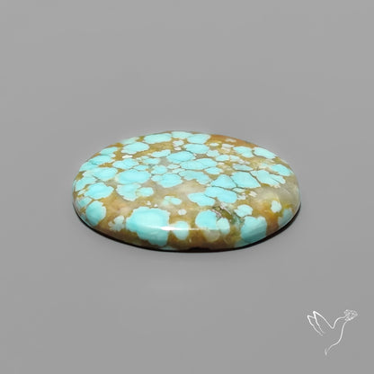 Number 8 Mines Turquoise Cabochon