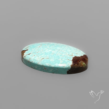 Number 8 Mines Turquoise Cabochon