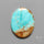 Number 8 Mines Turquoise Cabochon