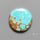 Number 8 Mines Turquoise Cabochon