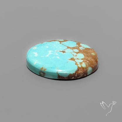 Number 8 Mines Turquoise Cabochon
