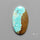 Number 8 Mines Turquoise Cabochon
