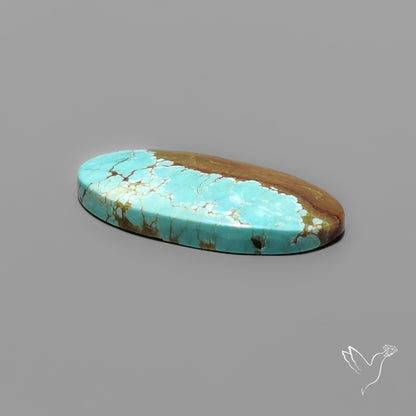 Number 8 Mines Turquoise Cabochon