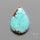 Number 8 Mines Turquoise Cabochon