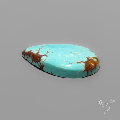 Number 8 Mines Turquoise Cabochon