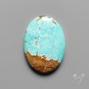Number 8 Mines Turquoise Cabochon