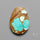 Number 8 Mines Turquoise Cabochon
