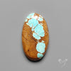 Number 8 Mines Turquoise Cabochon