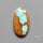 Number 8 Mines Turquoise Cabochon