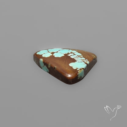 Number 8 Mines Turquoise Cabochon