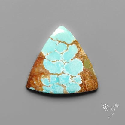 Number 8 Mines Turquoise Cabochon