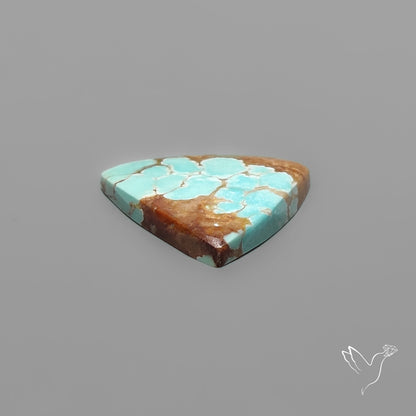 Number 8 Mines Turquoise Cabochon