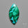 Chrysocolla In Malachite with Chattoyancy Cabochon