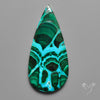 Chrysocolla In Malachite with Chattoyancy Cabochon