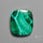 Chrysocolla In Malachite with Chattoyancy Cabochon