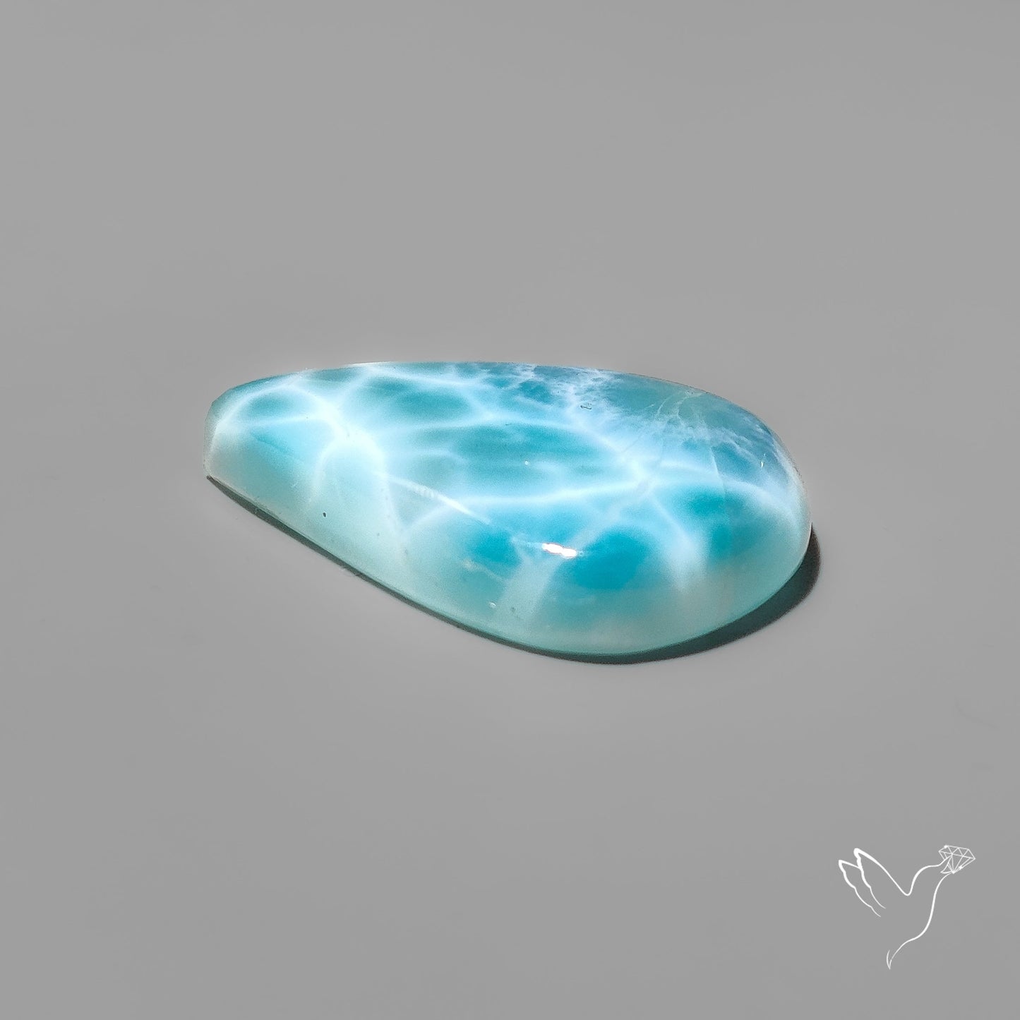 Larimar Cabochon