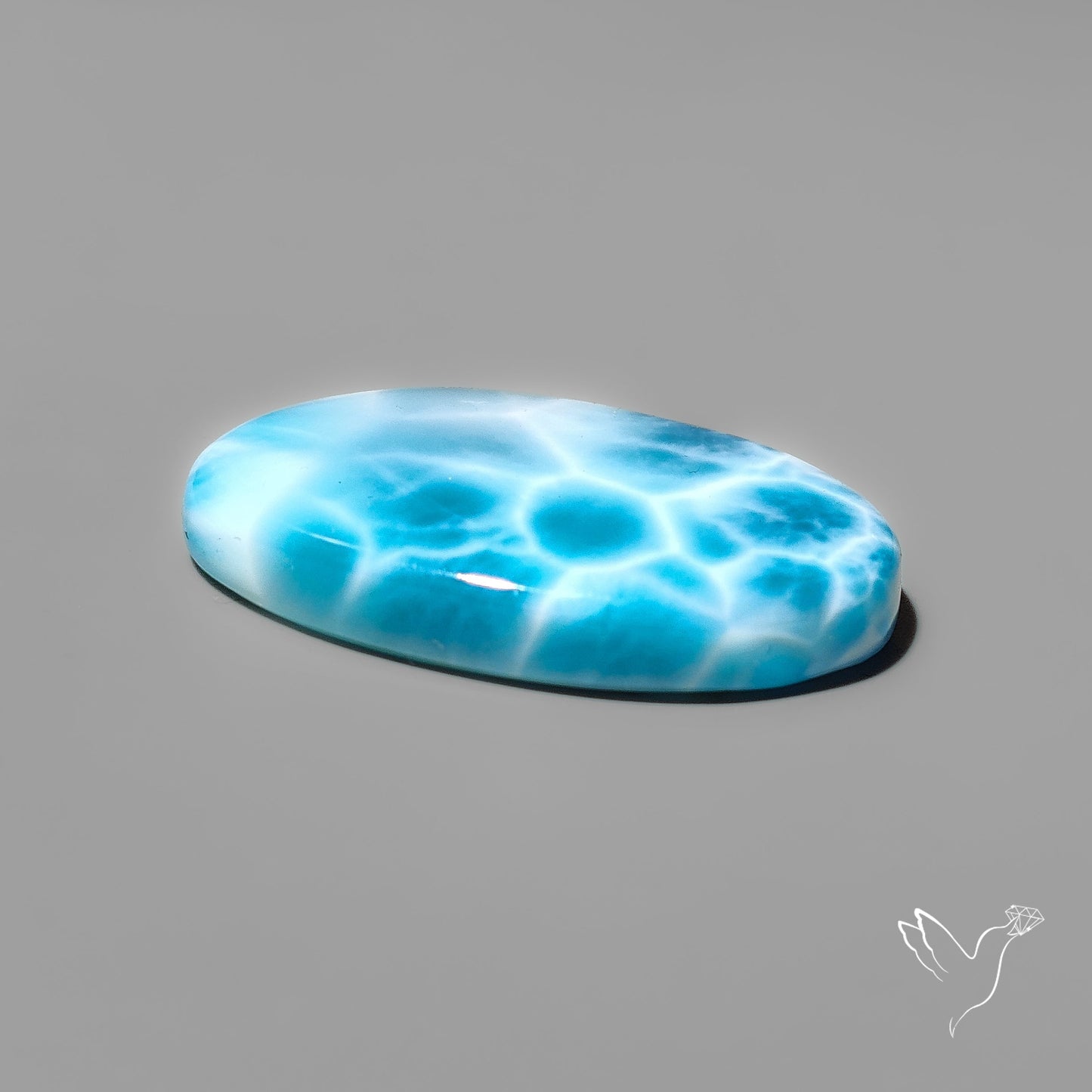 Larimar Cabochon