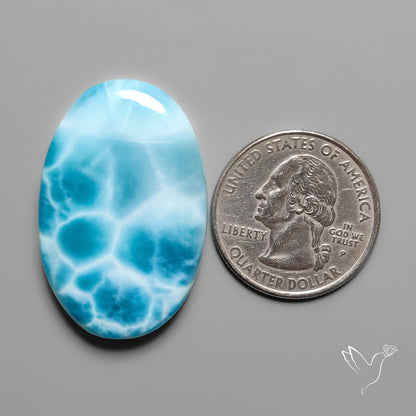 Larimar Cabochon