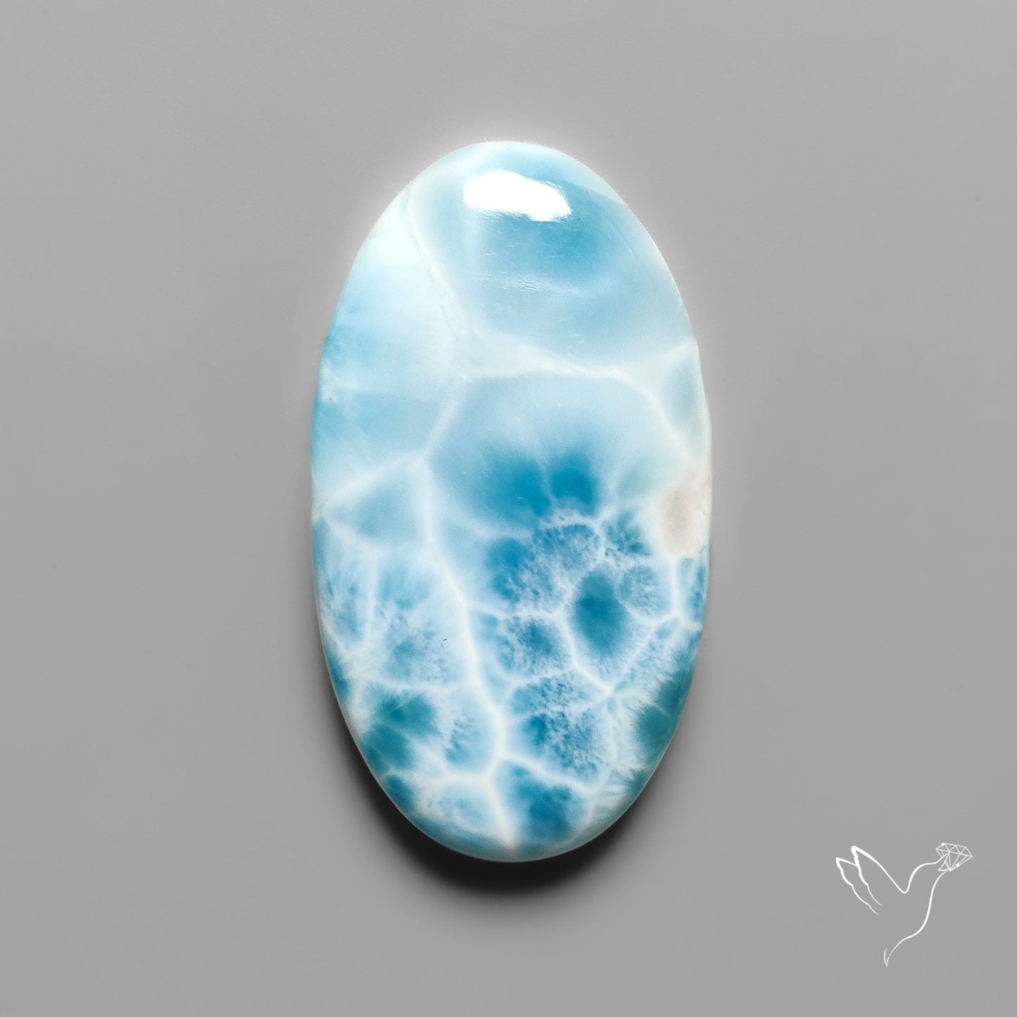 Larimar Cabochon