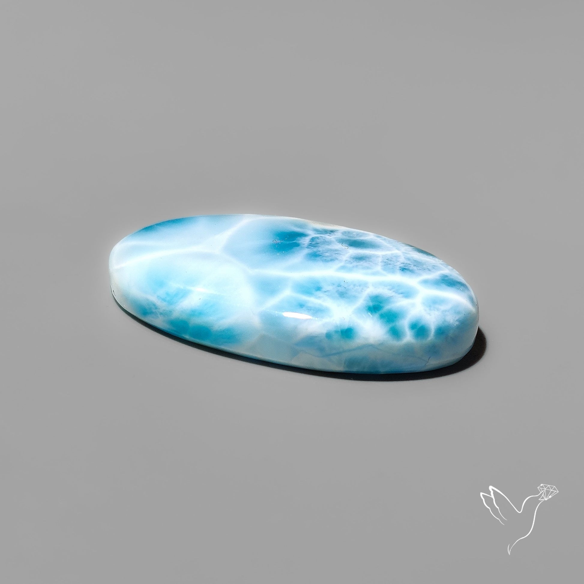Larimar Cabochon
