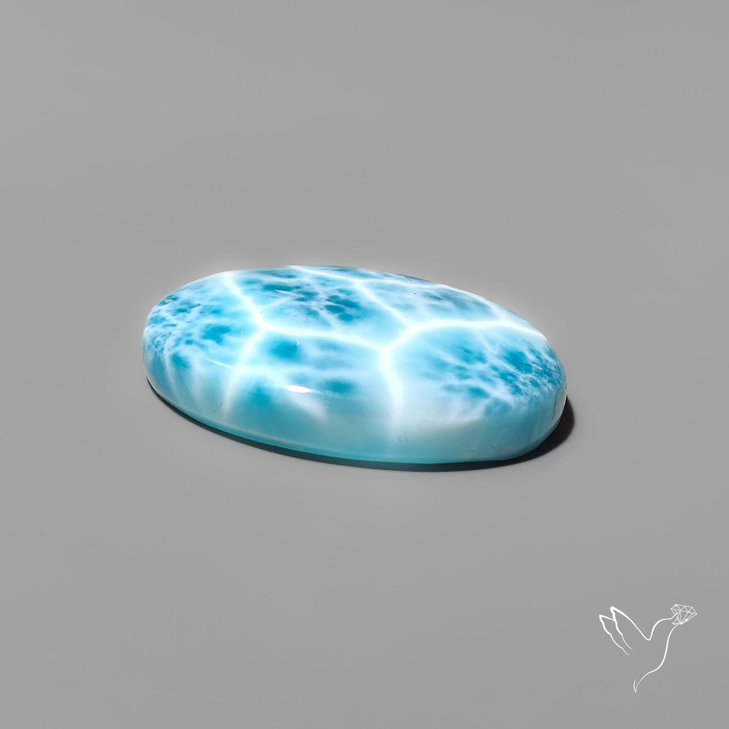 Larimar Cabochon