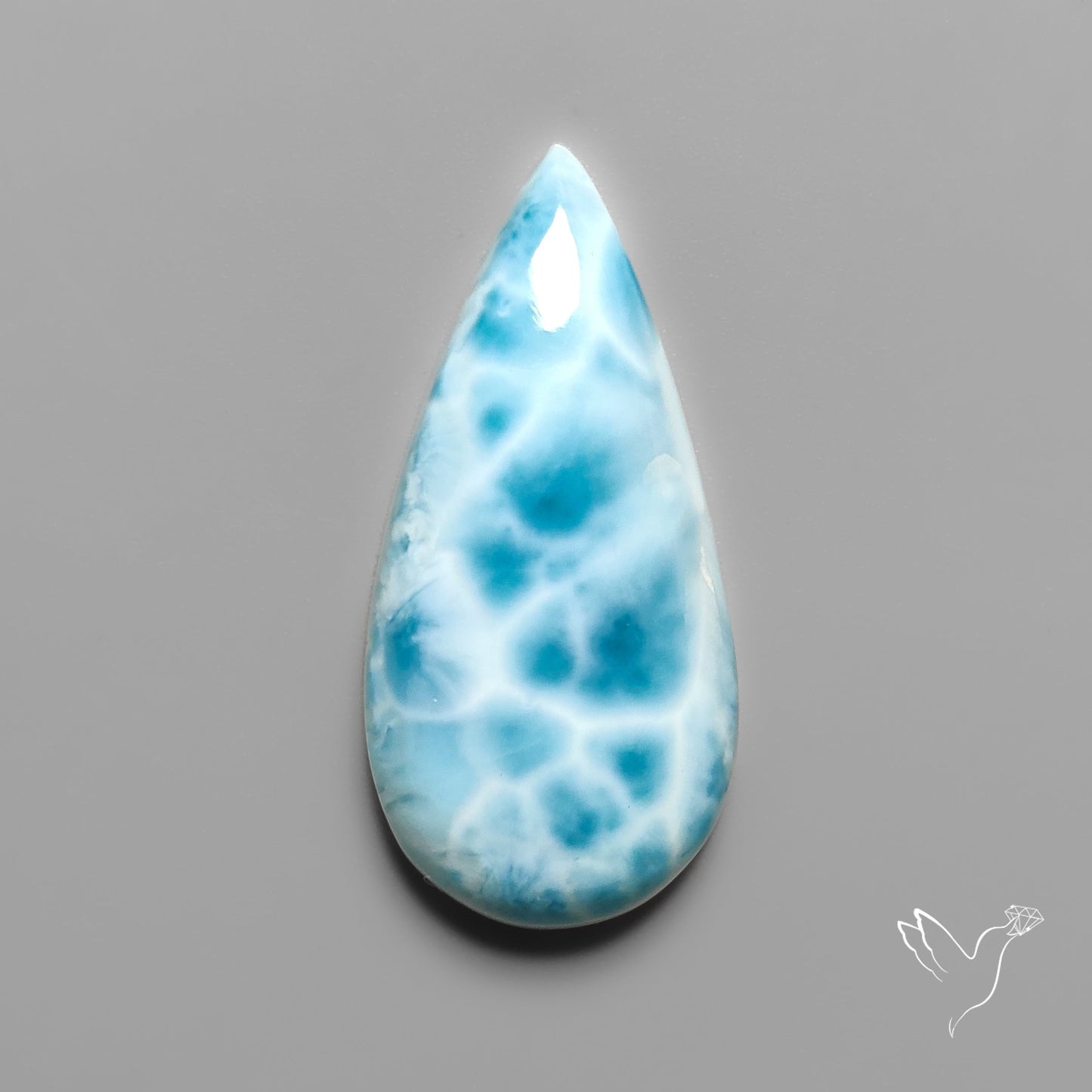 Larimar Cabochon