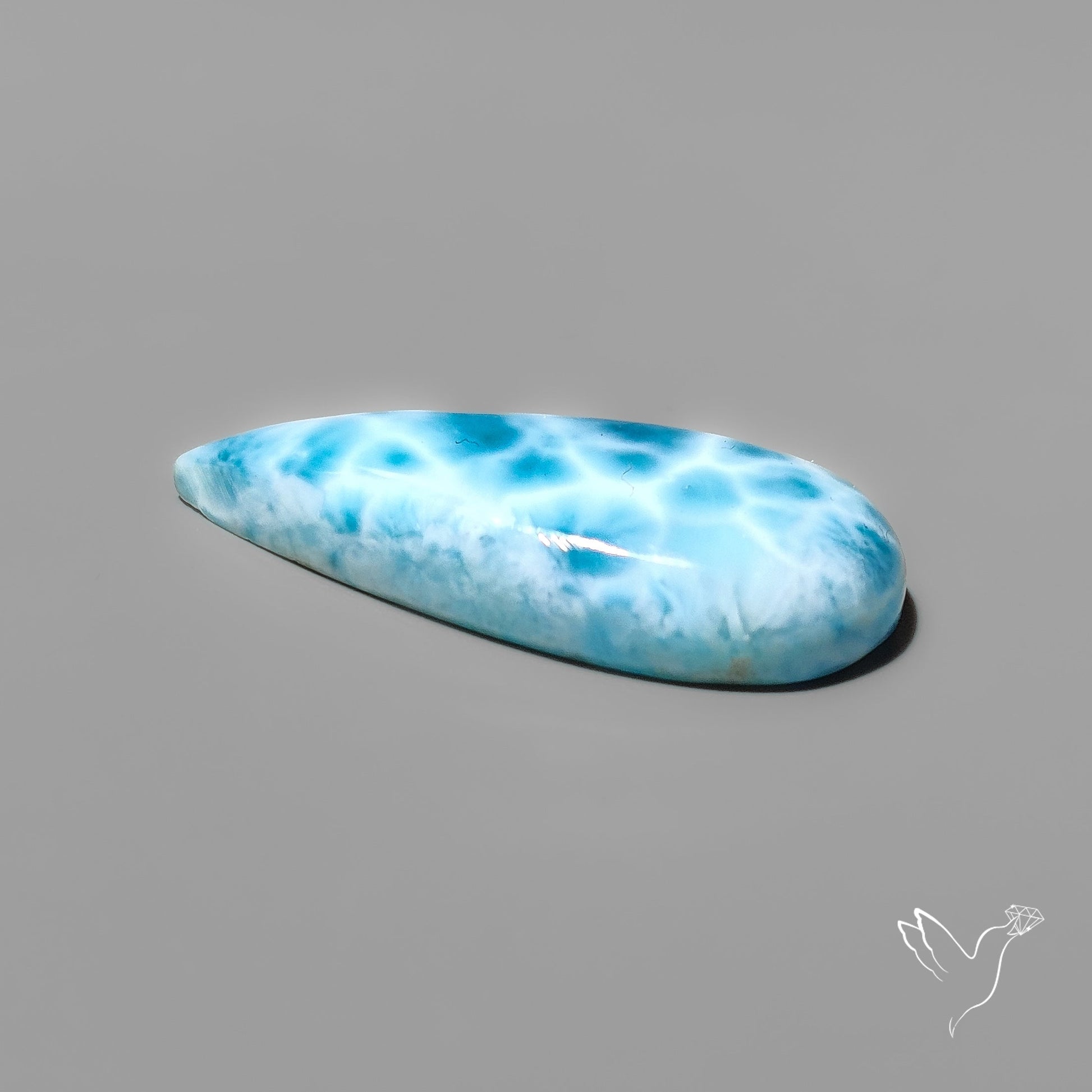 Larimar Cabochon