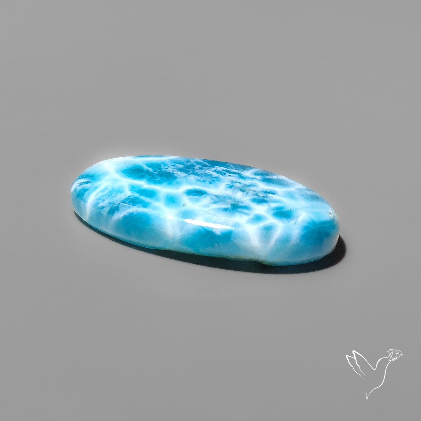 Larimar Cabochon