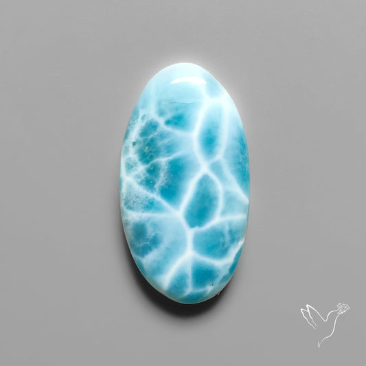 Larimar Cabochon