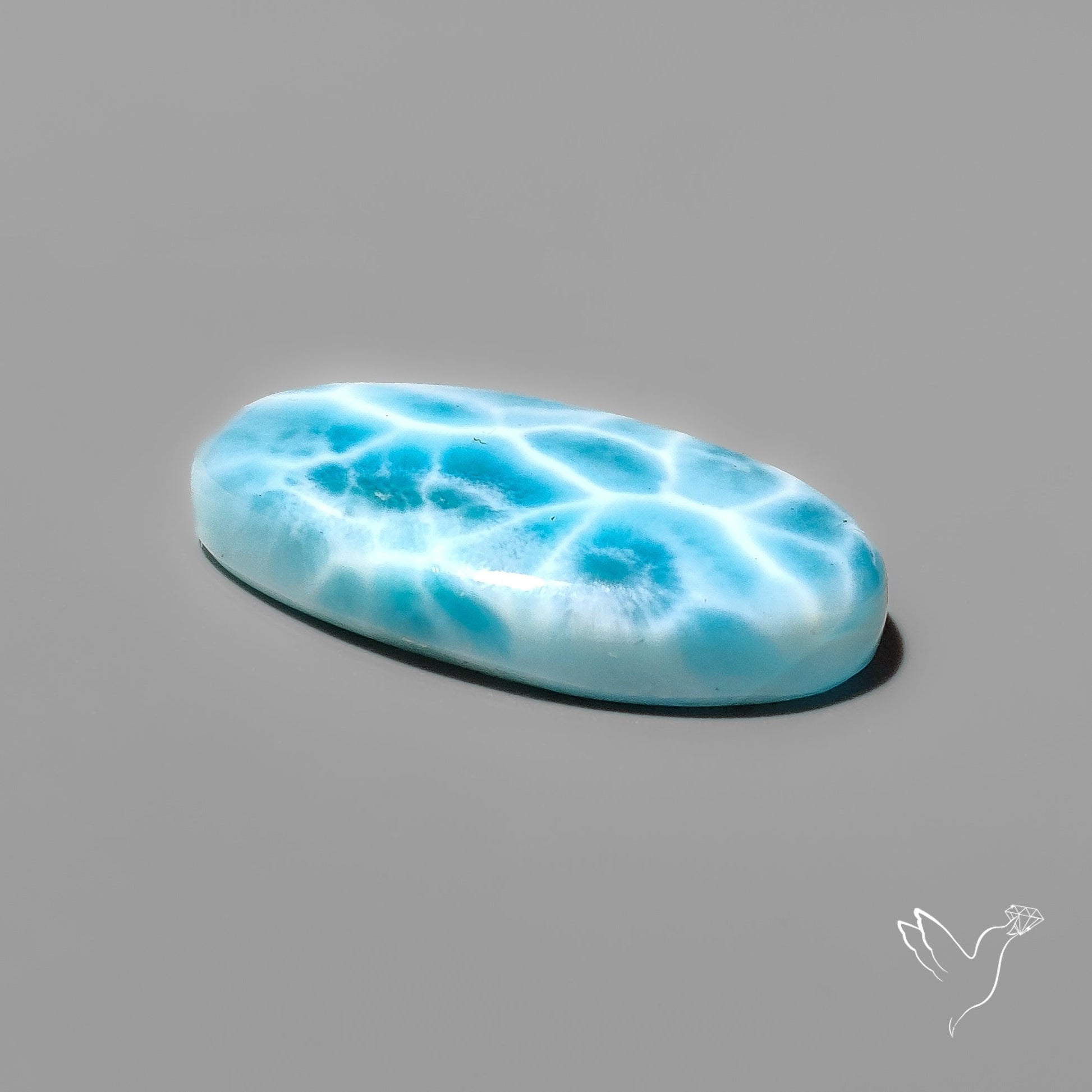 Larimar Cabochon