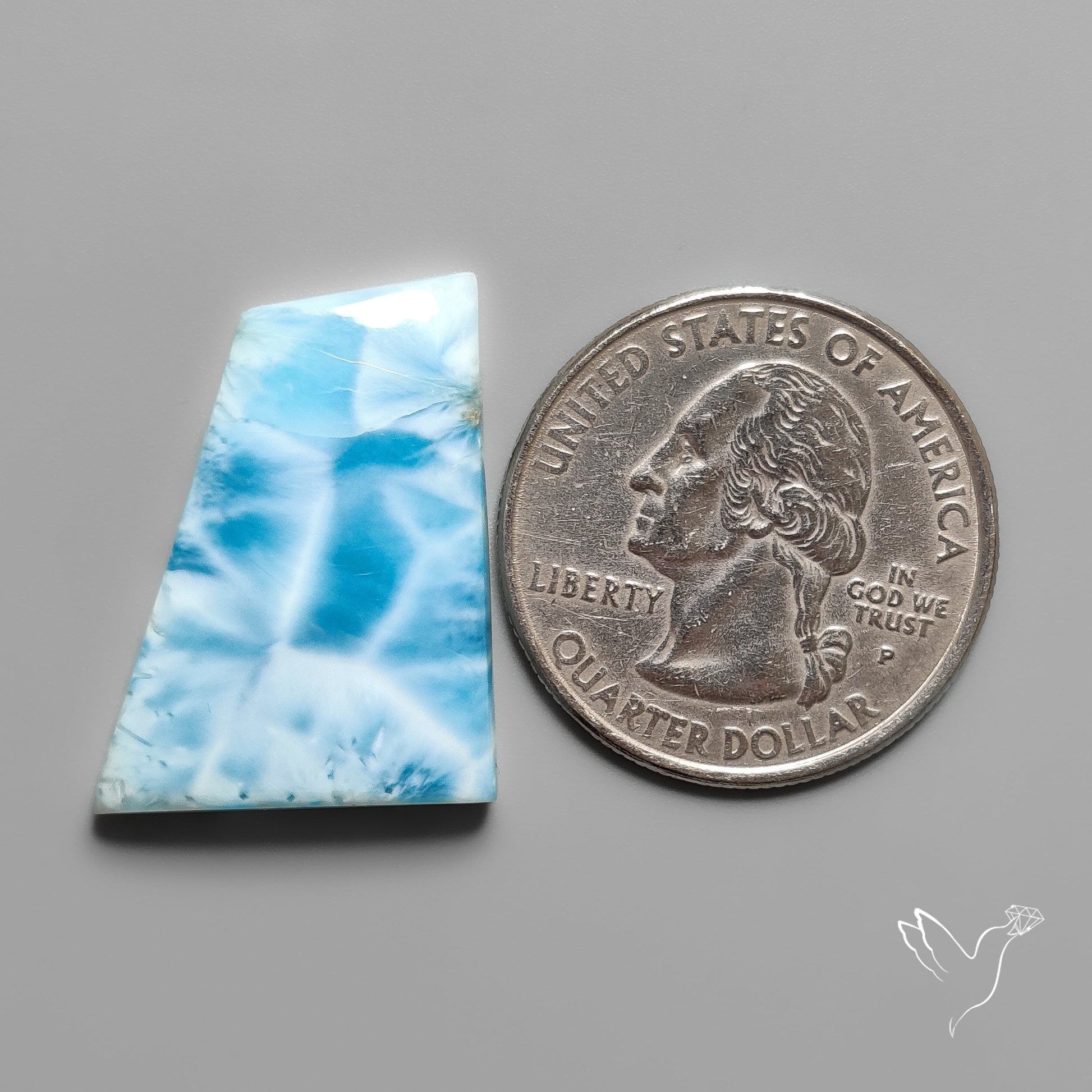 Larimar Cabochon