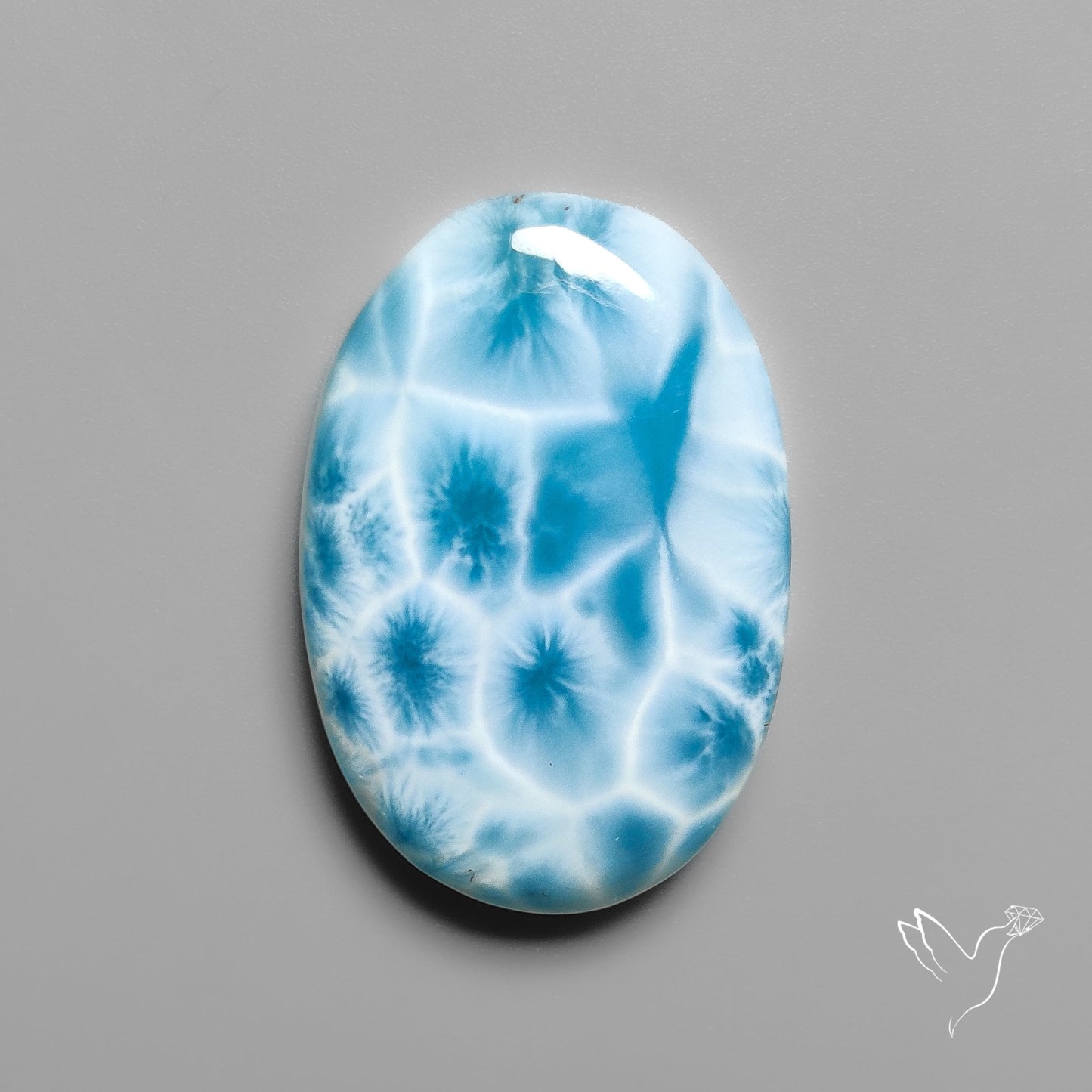 Larimar Cabochon