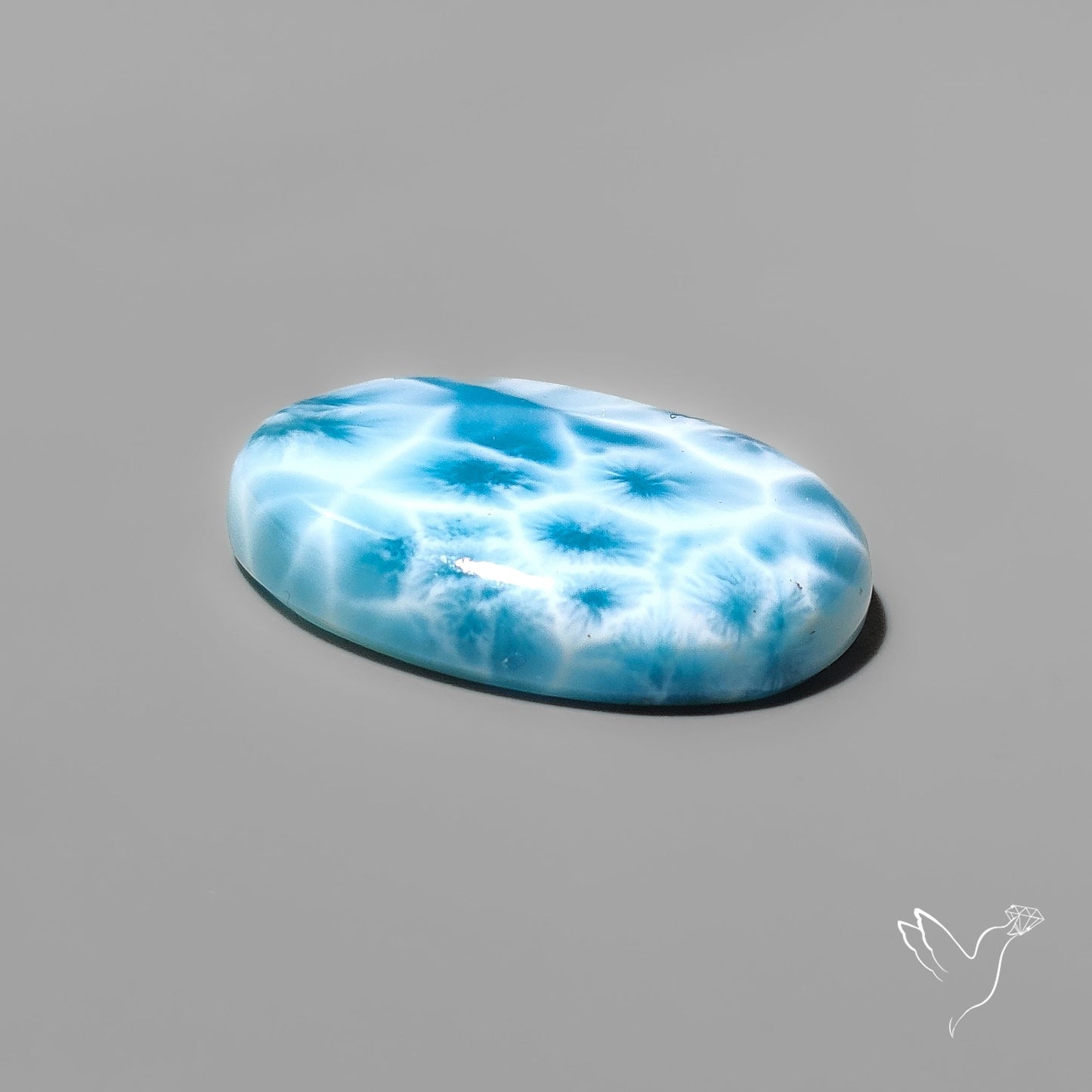 Larimar Cabochon
