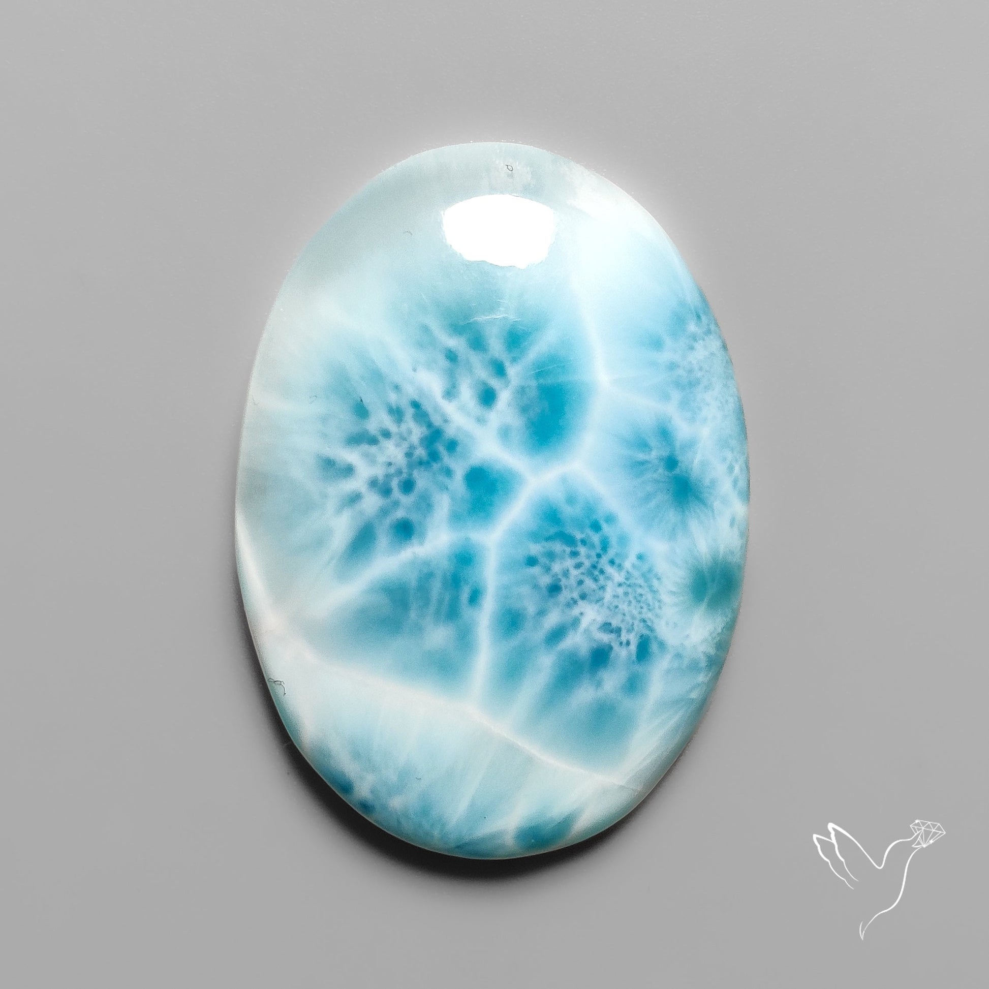 Larimar Cabochon