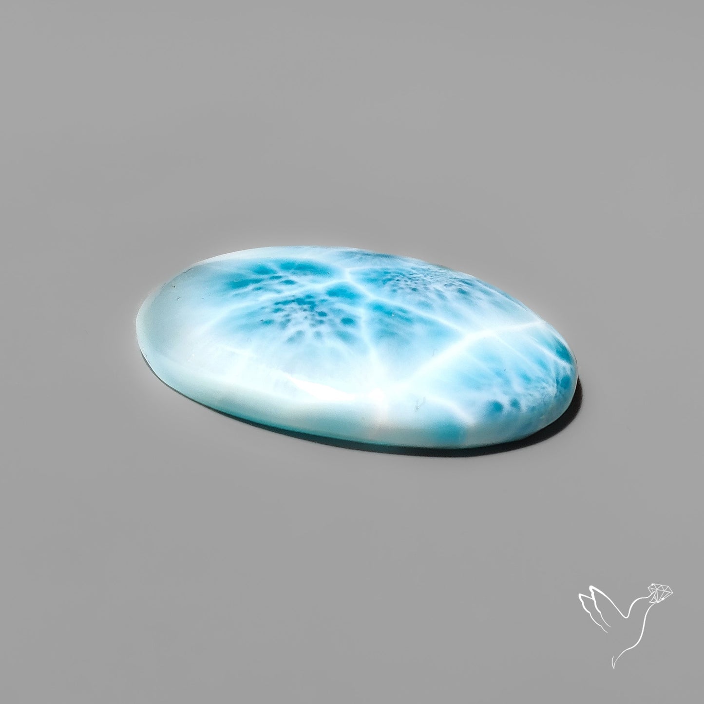 Larimar Cabochon