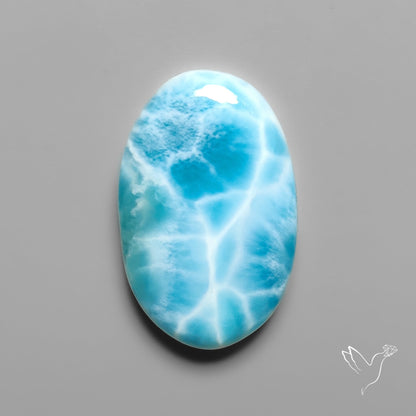 Larimar Cabochon