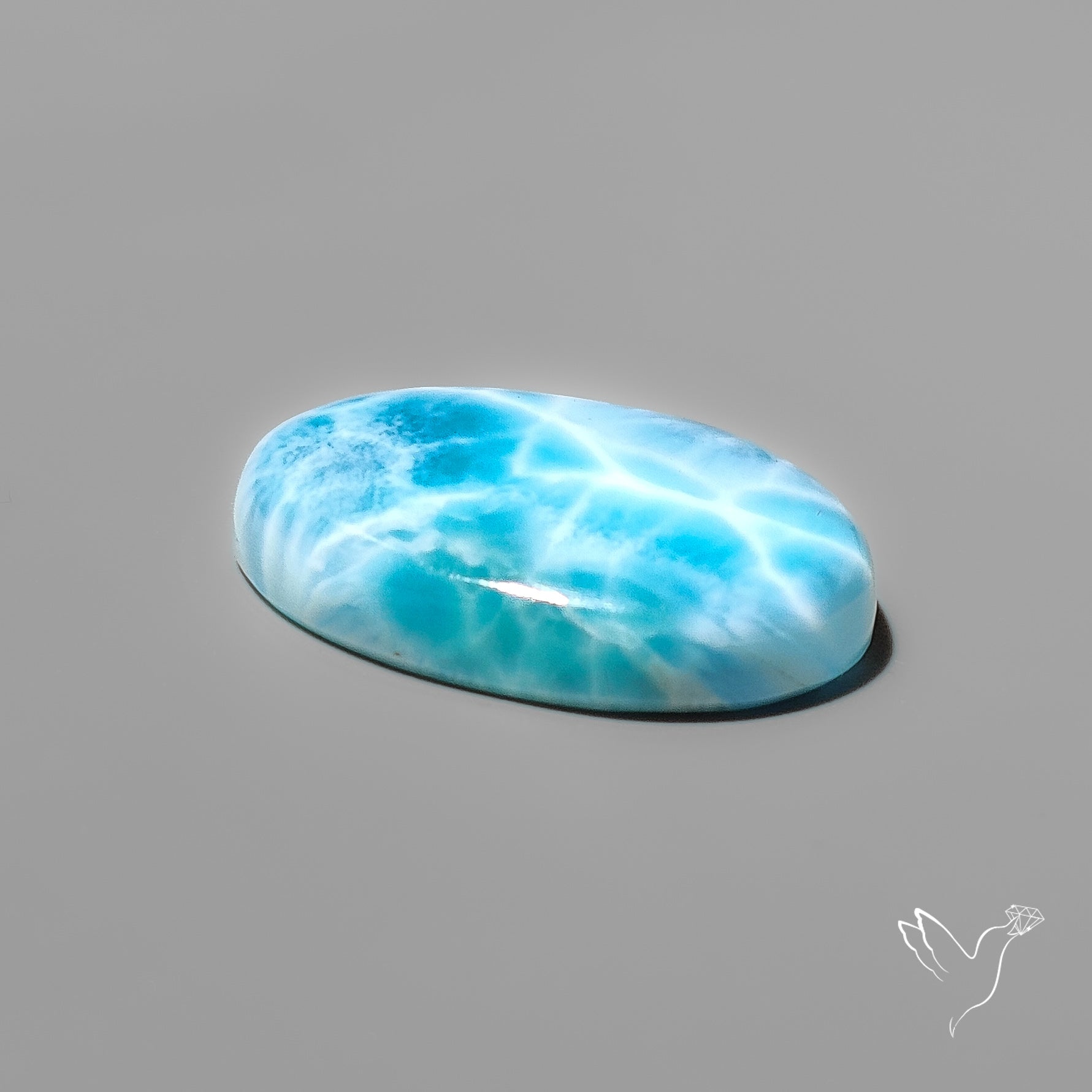 Larimar Cabochon