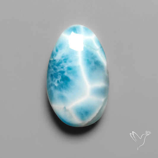 Larimar Cabochon