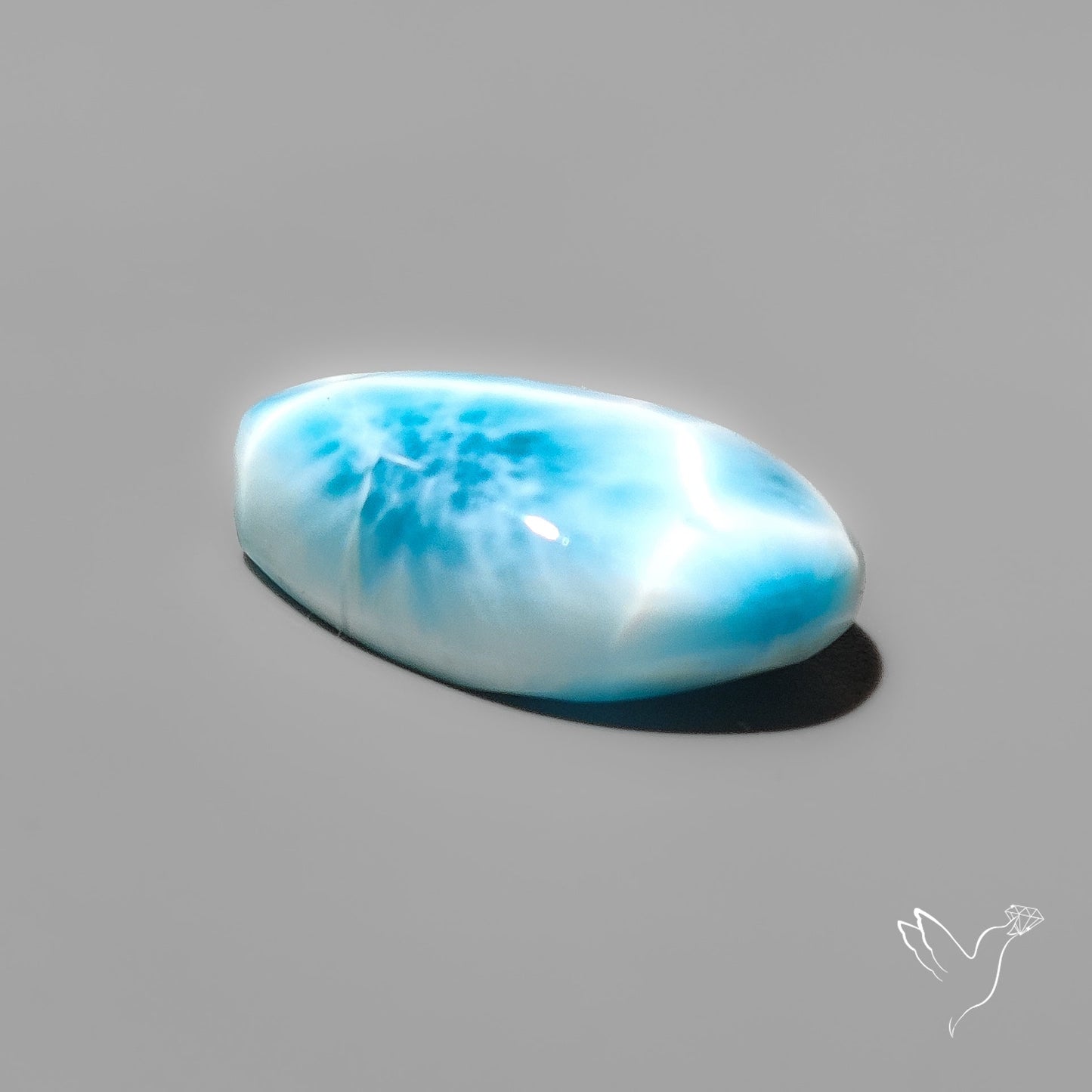 Larimar Cabochon