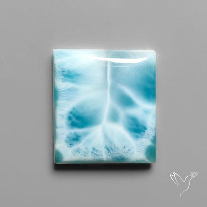 Larimar Cabochon