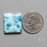 Larimar Cabochon