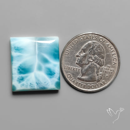 Larimar Cabochon