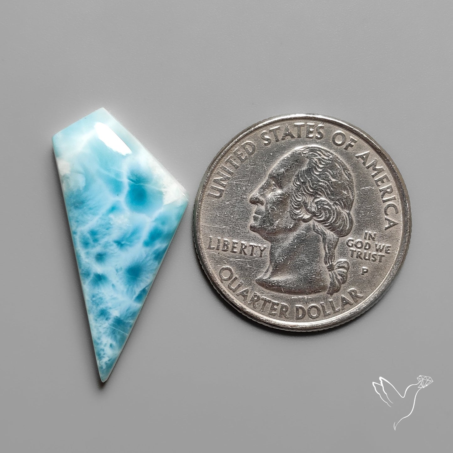 Larimar Cabochon